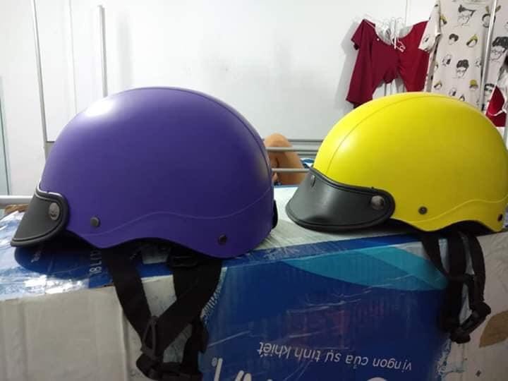Nón son trơn đủ màu hàng rẻ đẹp sỉ = lẻ