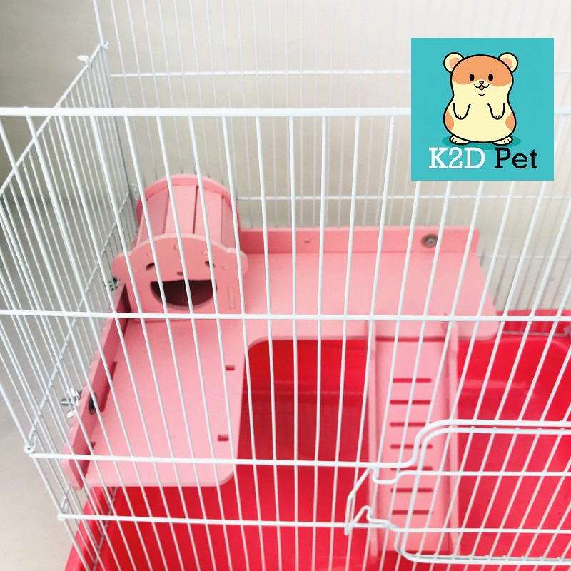 Tầng chữ L gắn lồng Hamster loại to