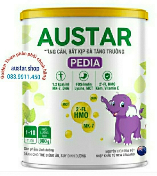 sữa AUSTAR Pedia