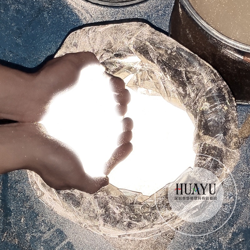 Bột phản quang siêu mịn, phản xạ ánh sáng rất mạnh, bột phản quang làm handmade resin hũ 20g