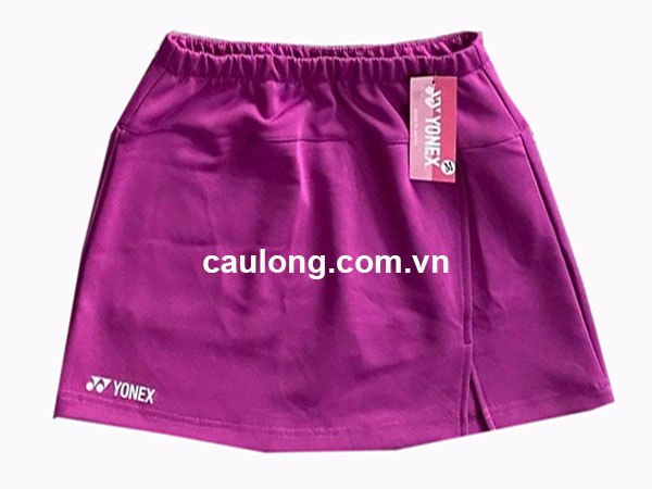 Váy cầu lông yonex 668 màu sen