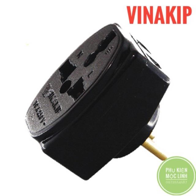 ◆▬ Ổ CẮM IA ĐIỆN ĐẦU TRÂU 3 GIẮC CẮM ĐẦU NỐI 10A K04⚡️ÍNH HÃNG ⚡️