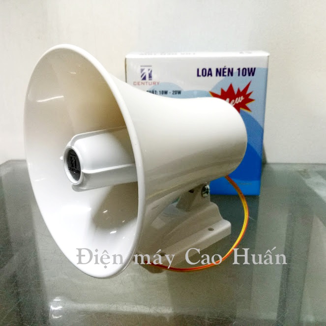 LOA NÉN 10W - LOA PHÓNG THANH 10W CENTURY