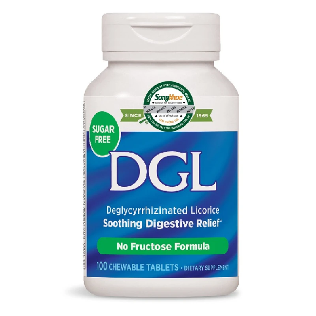 Viên Nhai Bảo Vệ Dạ Dày Nature's Way DGL 100 viên