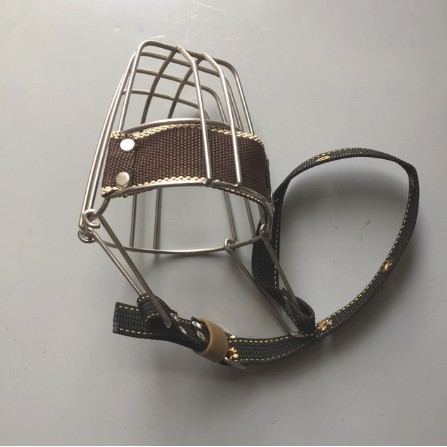 Rọ mõm inox cho chó sz nhỏ