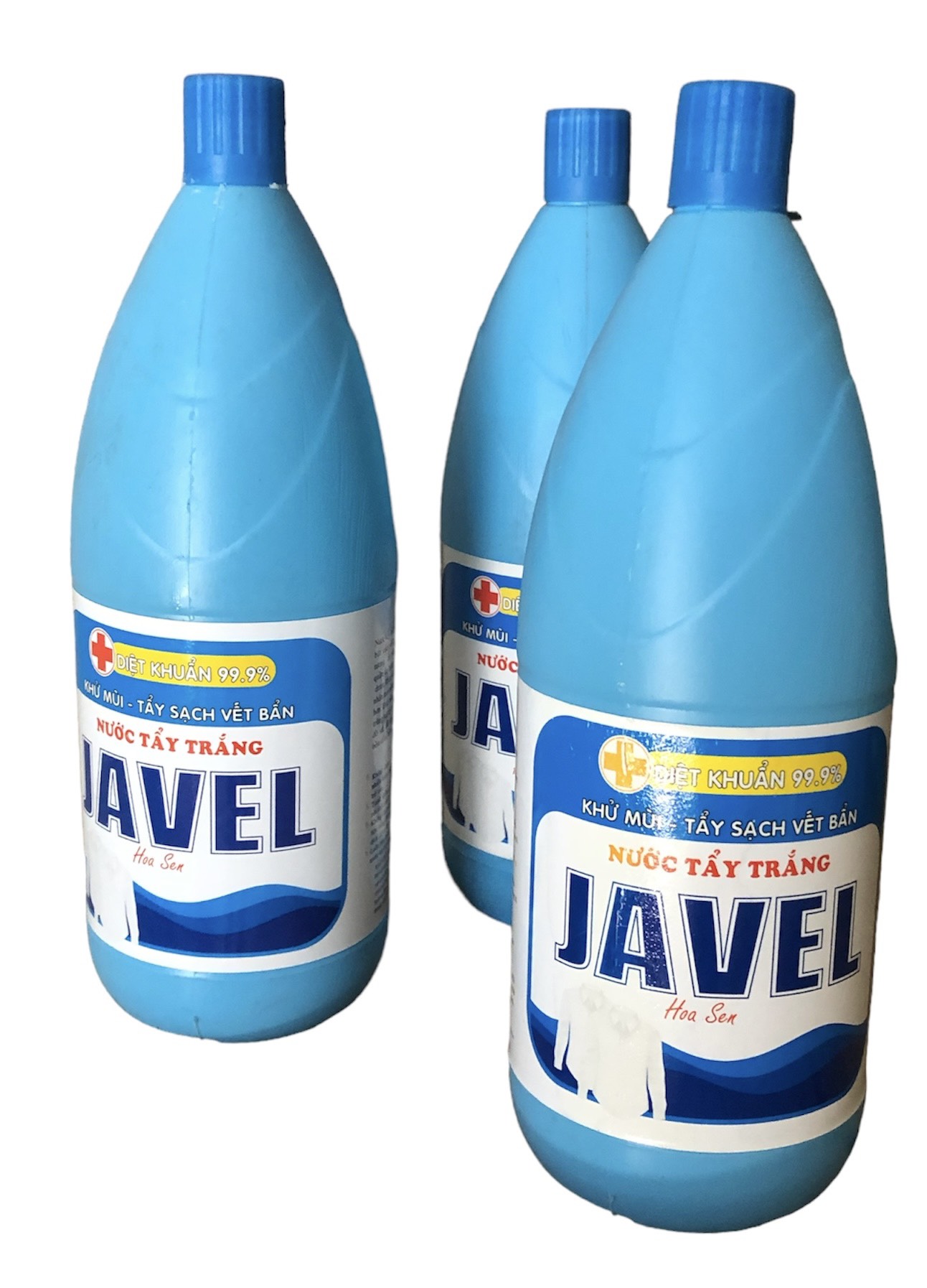 Nước tẩy javel - - đánh bay mọi vết bẩn