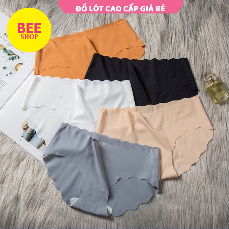 Quần Lót Nữ Đúc Su Thun Lạnh viền sóng