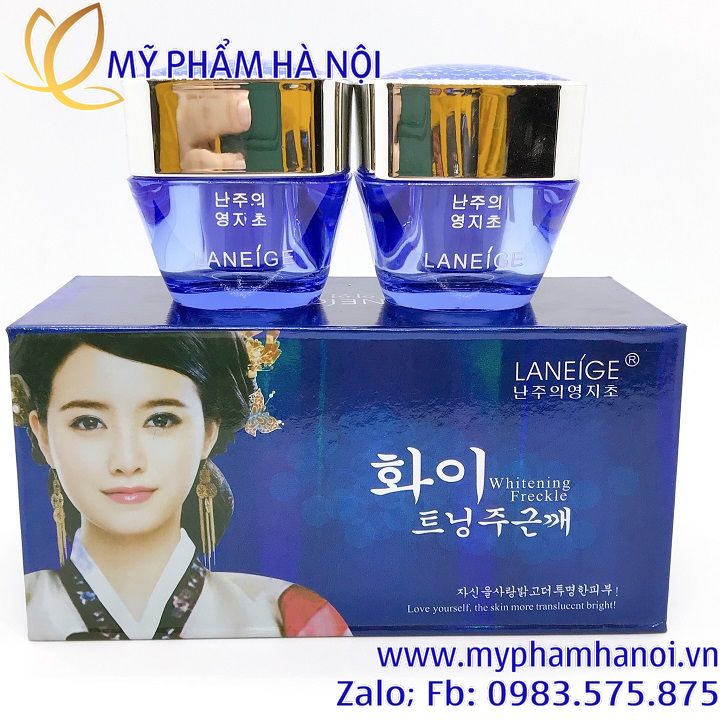 LANEIGE 2IN1 BỘ MỜ NÁM, TÀN NHANG, TRẮNG DA