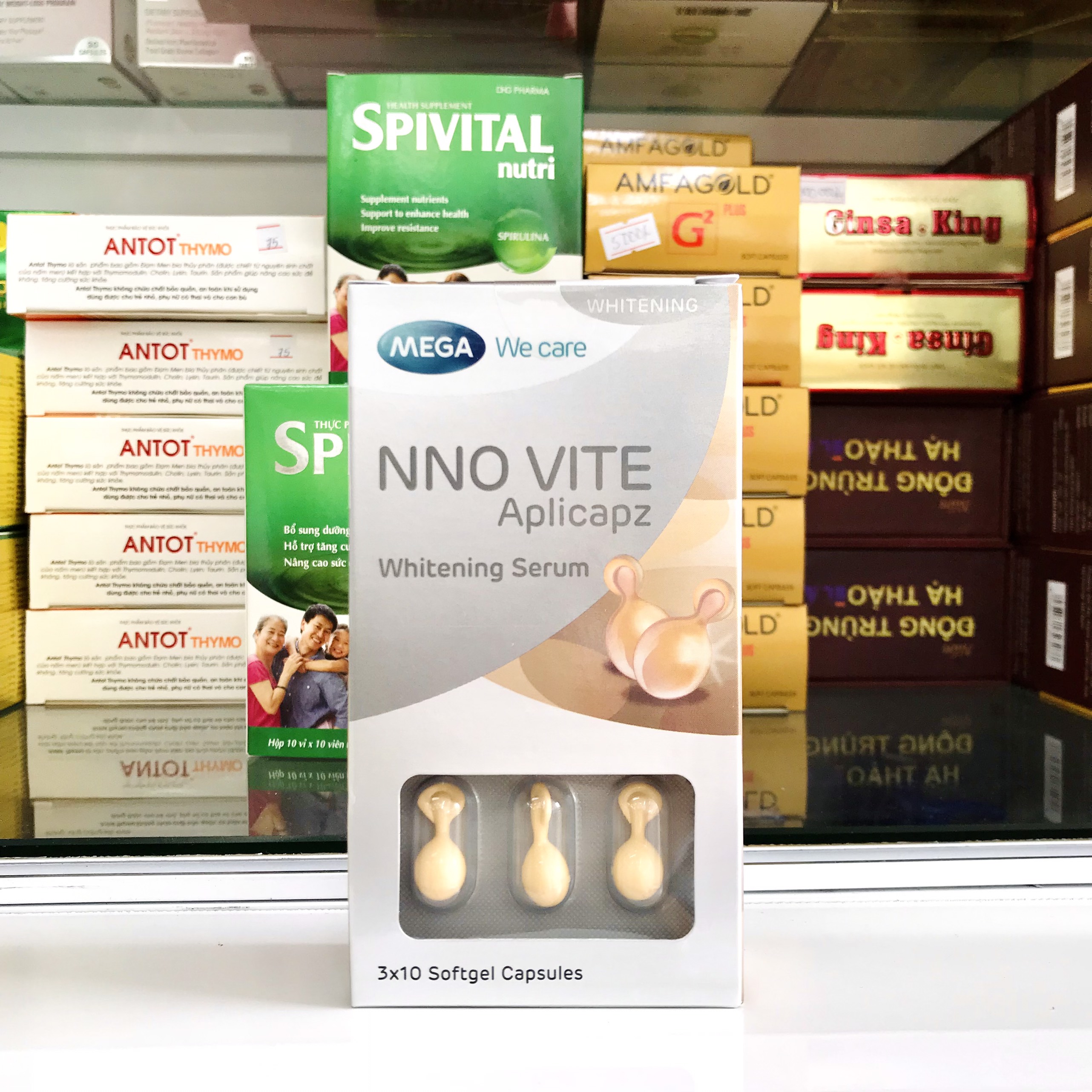 Viên Serum Dưỡng Trắng Da Nno Vite Aplicapz