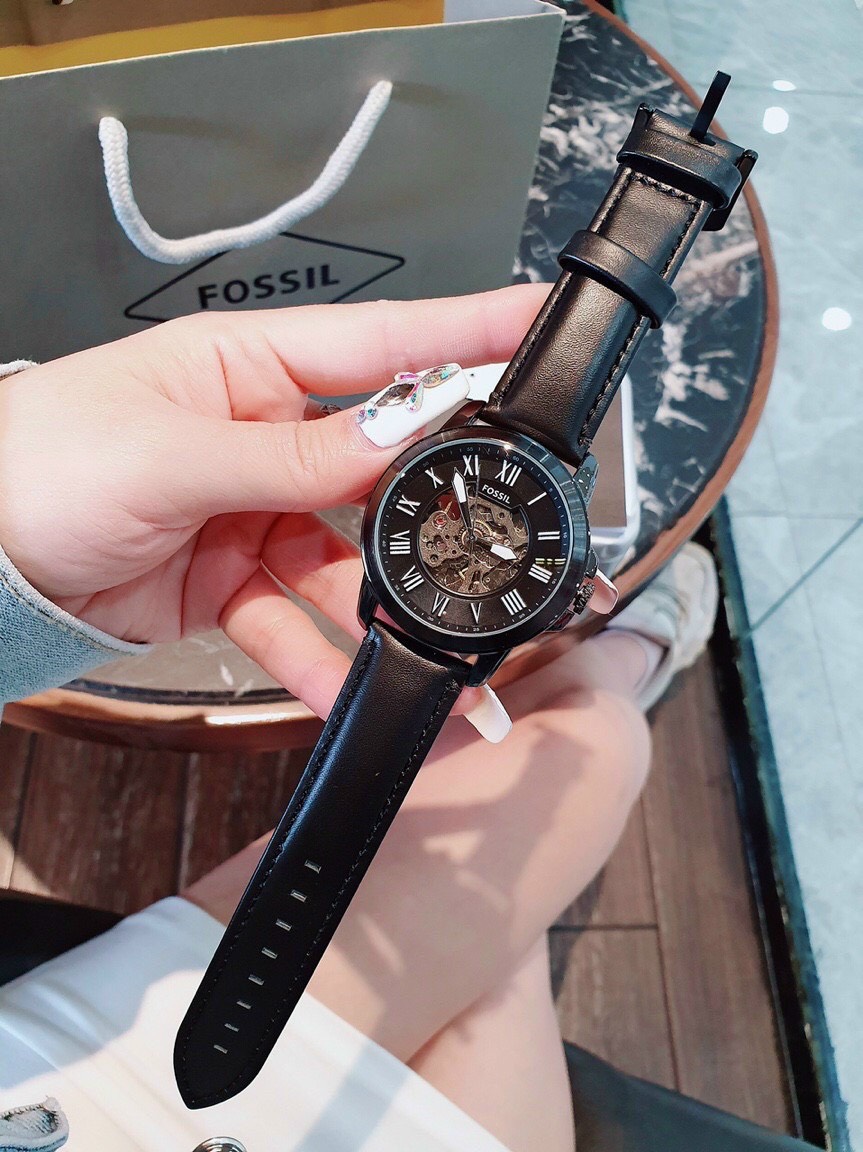 Đồng hồ Fossil máy cơ cao cấp cho Nam