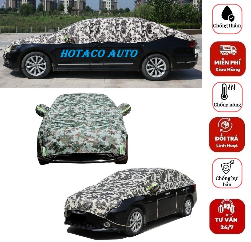 Bạt che nắng, bạt phủ nửa xe ô tô, Tấm che kính trước tấm, che kính lái, bạt phủ nóc ô tô