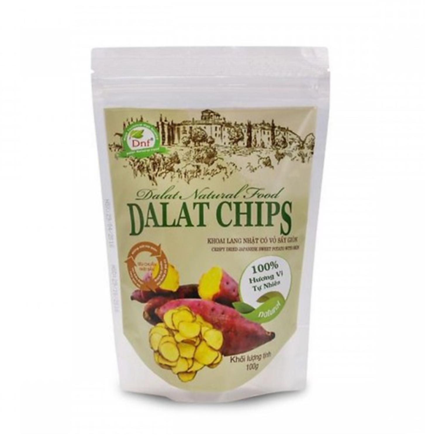 Khoai lang Nhật sấy gói 100g