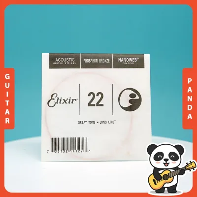 [HCM]Bộ Dây Đàn Guitar Acoustic Elixir 16027 Cao Cấp Guitar Panda (1)