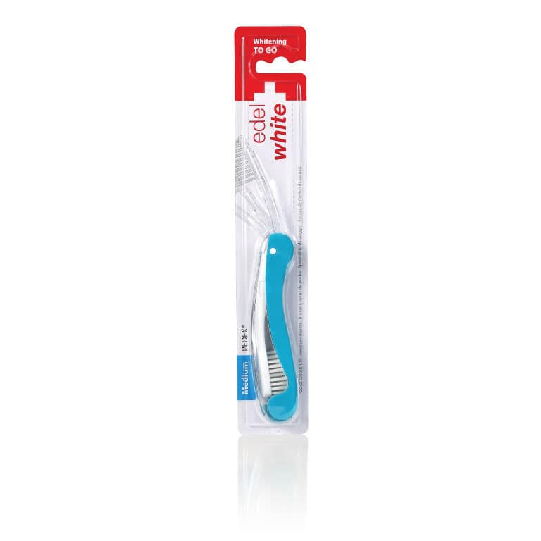Bàn chải du lịch edelwhite TO GO, Thụy Sĩ