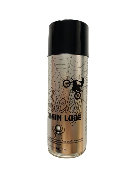 [HCM]Chai xịt dưỡng sên chống văng sên phốt cao su Thunder Sticky Chain Lube 400ml xịt đậm đặc kháng nước và chống bám bụi.