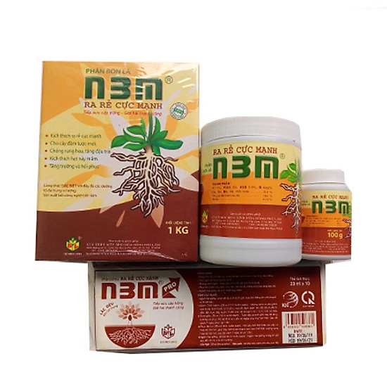 Phân bón lá n3m kích rễ - đâm chồi cực mạnh hộp 1kg