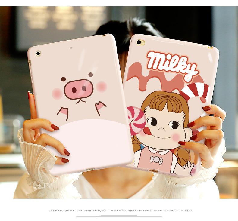 [HCM]Ốp lưng ipad pro 9.7 ipad air ipad air 2 ipad 234 ipad mini 4 ipad mini 123 100% silicone tự nhiên thiết kế rất dễ thương hàng xuất NHẬT HÀN