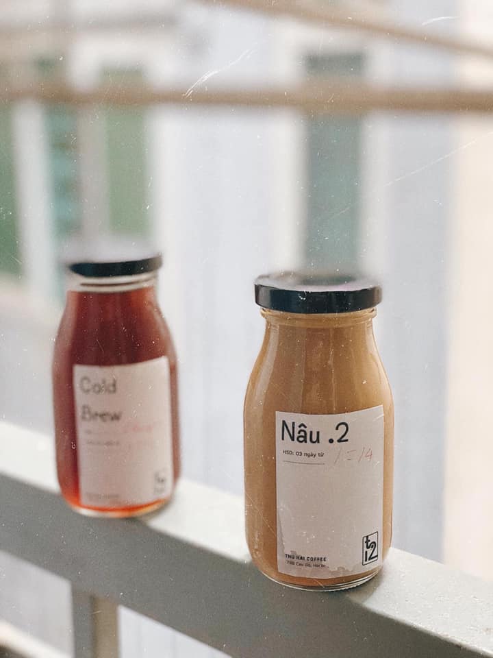 Bộ 06 chai thuỷ tinh đa năng nắp thiếc vặn 200ml