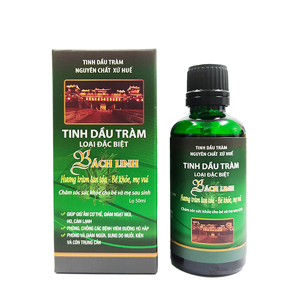 Tinh dầu tràm bách linh 50ml