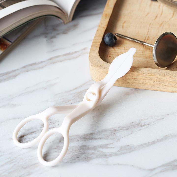 Kéo bắt bông kem, kéo gắp hoa bằng nhựa