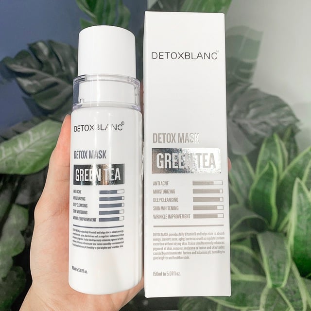 Thải độc da detox blanc mẫu mới