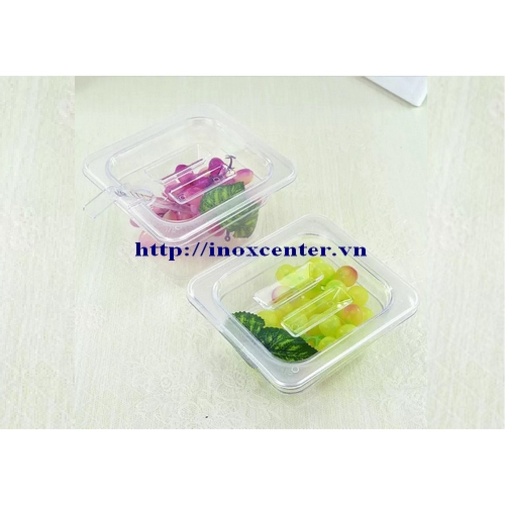 Khay nhựa gn 1/6 buffet