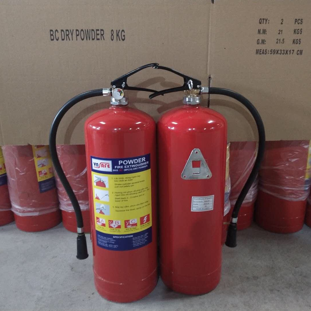 [HCM]bình cứu hoả MFZL8