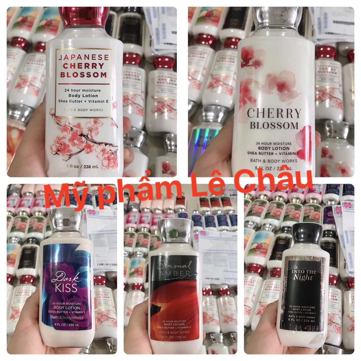 Sữa dưỡng thể bath & body works body lotion 236ml