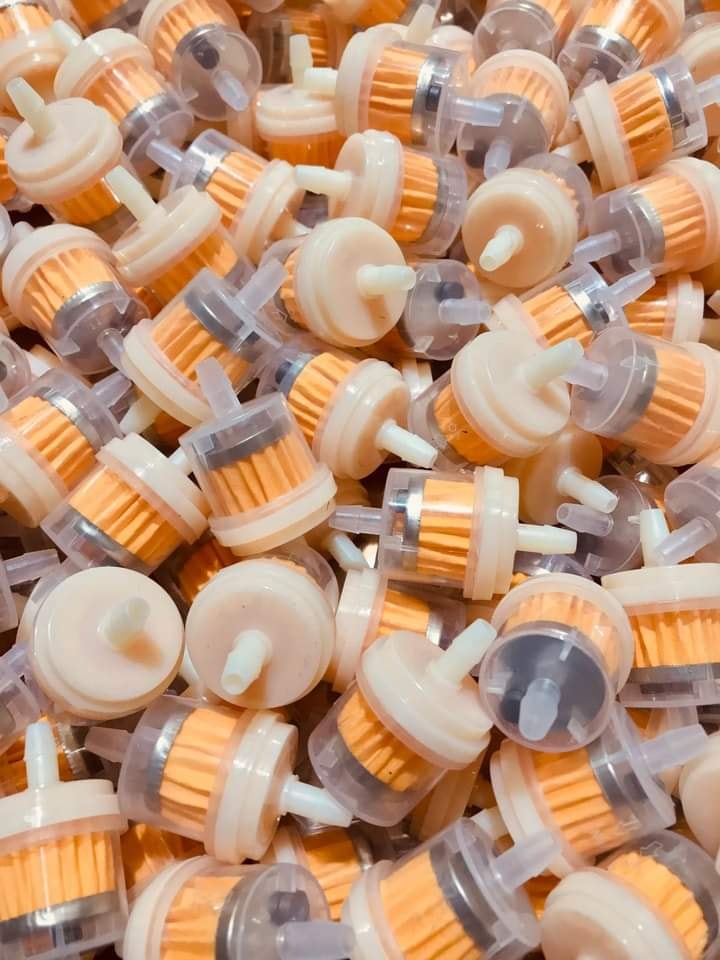 Combo 50 Lọc xăng nam châm - Cốc lọc nhiên liệu - Lọc xăng các dòng xe máy có nam châm hút mạt kim loại.