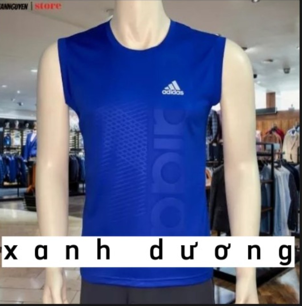 Áo sát nách,Áo thun ba lỗ nam dập vân cao tần chất liệu thun lạnh mềm mát co giãn tốt size từ 40kg đến 95kg