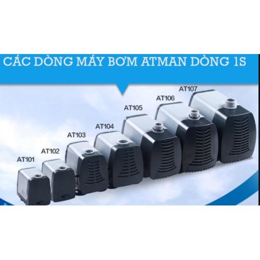 Máy bơm cao cấp tiết kiệm điện cho bể cá Atman series