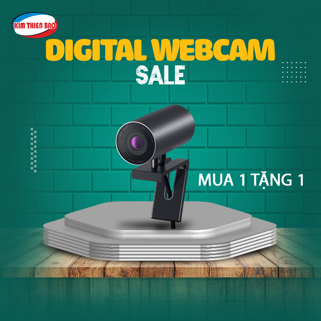 Webcam Dell UltraSharp 4K