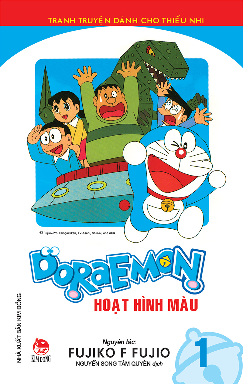 Kim Đồng - Doraemon hoạt hình màu - Tập 1