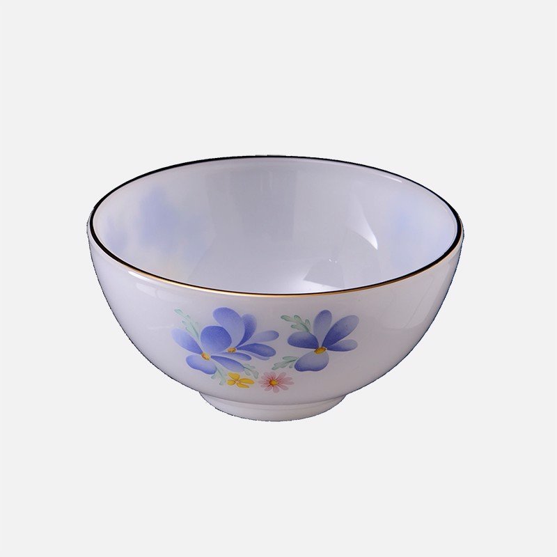 {Lẻ 1 cái} Bát cơm, chén cơm đáy nhỏ thuỷ tinh ngọc cao cấp USA Home Set, nhập khẩu Thái Lan,an toàn cho sức khỏe, KokiaHome