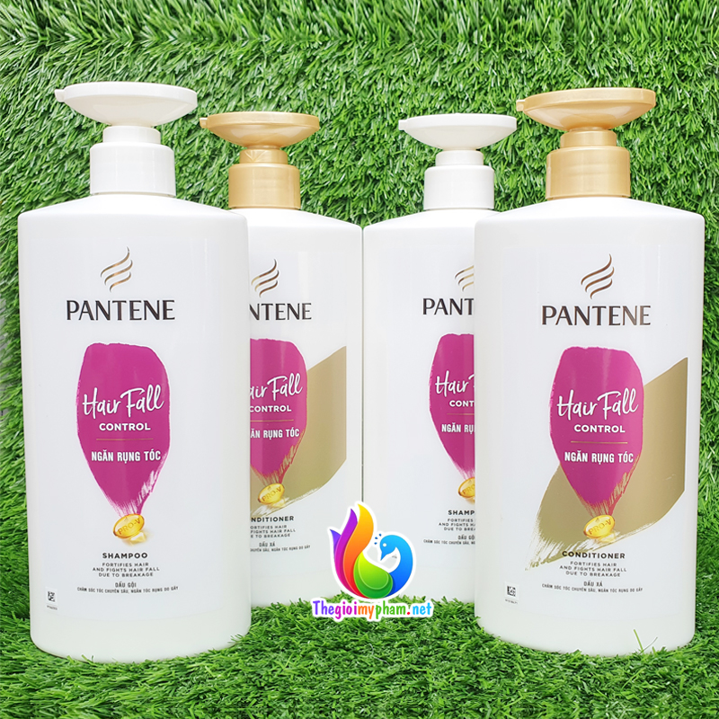 Dầu Gội/Dầu Xả Pantene Ngăn Rụng Tóc 650ml