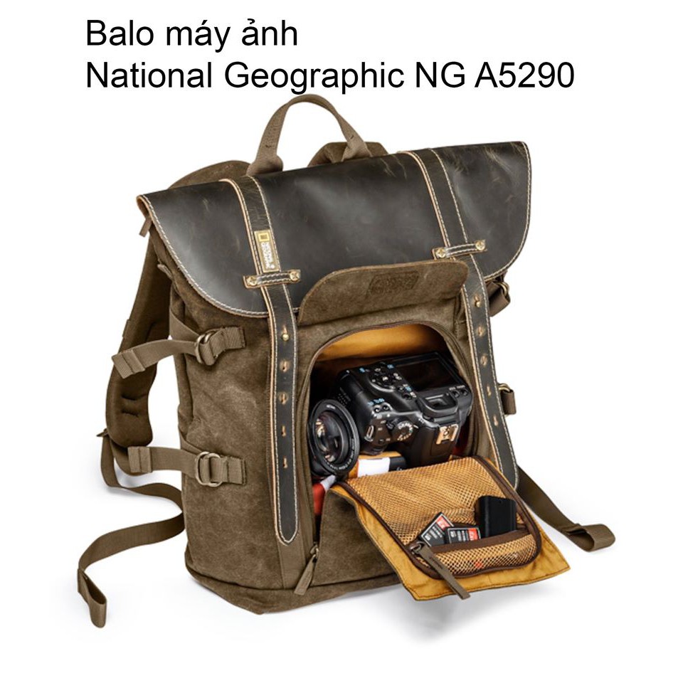 Balo máy ảnh national geographic ngw a5290