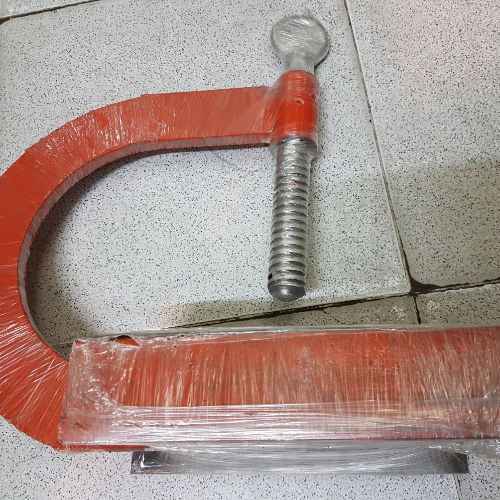 Khung ép chữ C để vá ép chín Vỏ xe - Bàn vá ép vỏ xe lớn