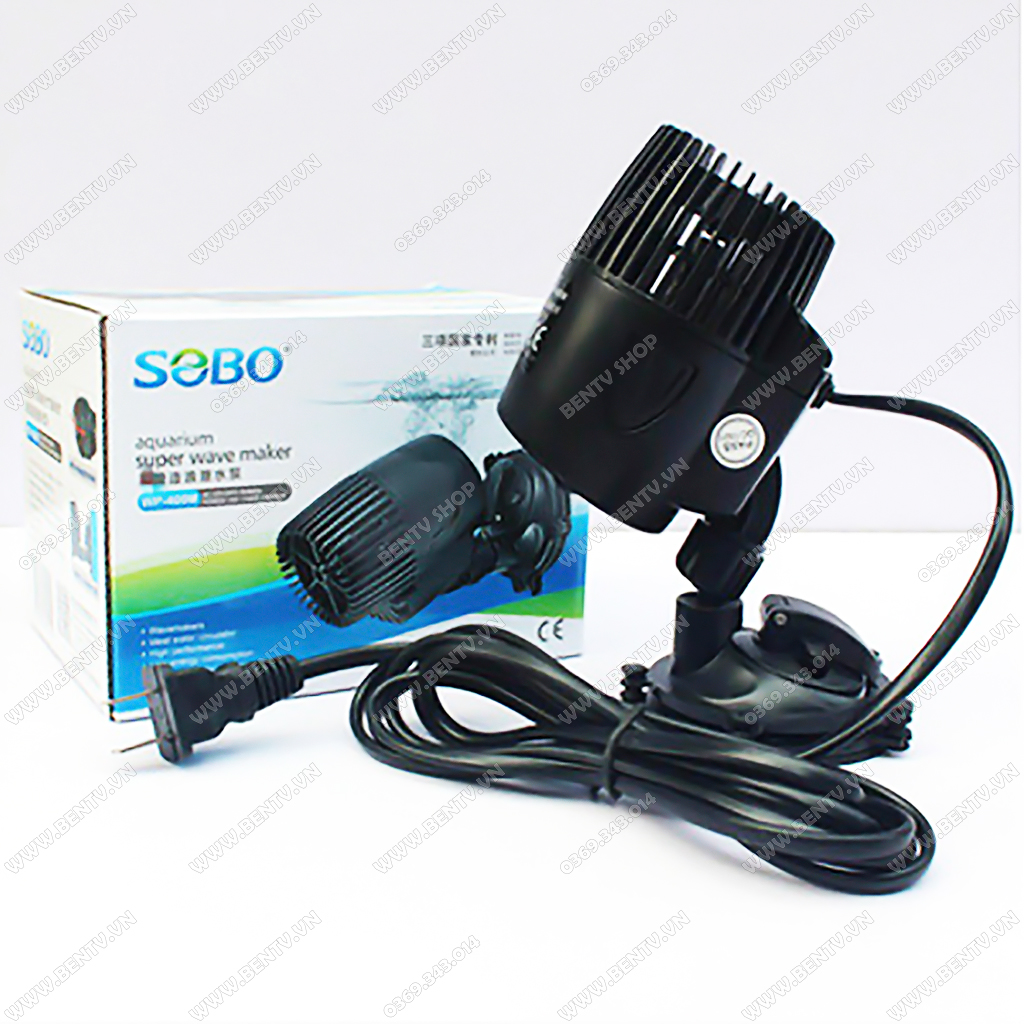 Máy thổi luồng tạo sóng bể cá sobo wp-50m wp-100m wp-200m wp-300m wp-400m wp-800m
