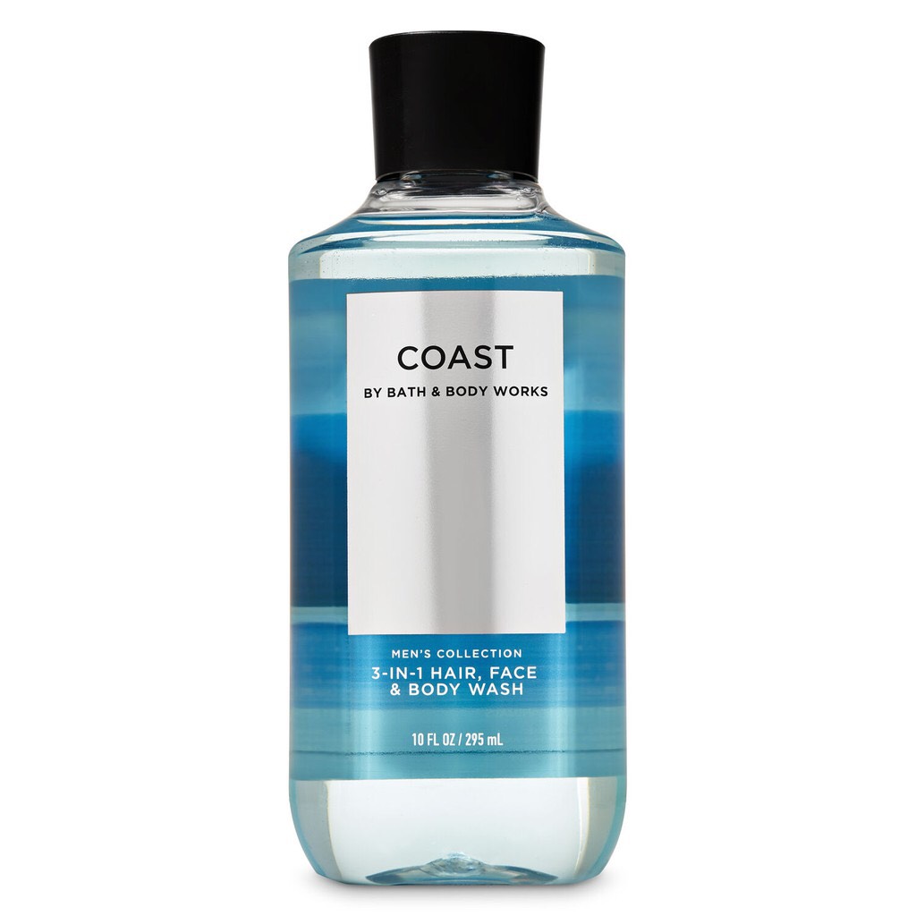Sữa Tắm Nam Bath and Body Works For Men - Coast