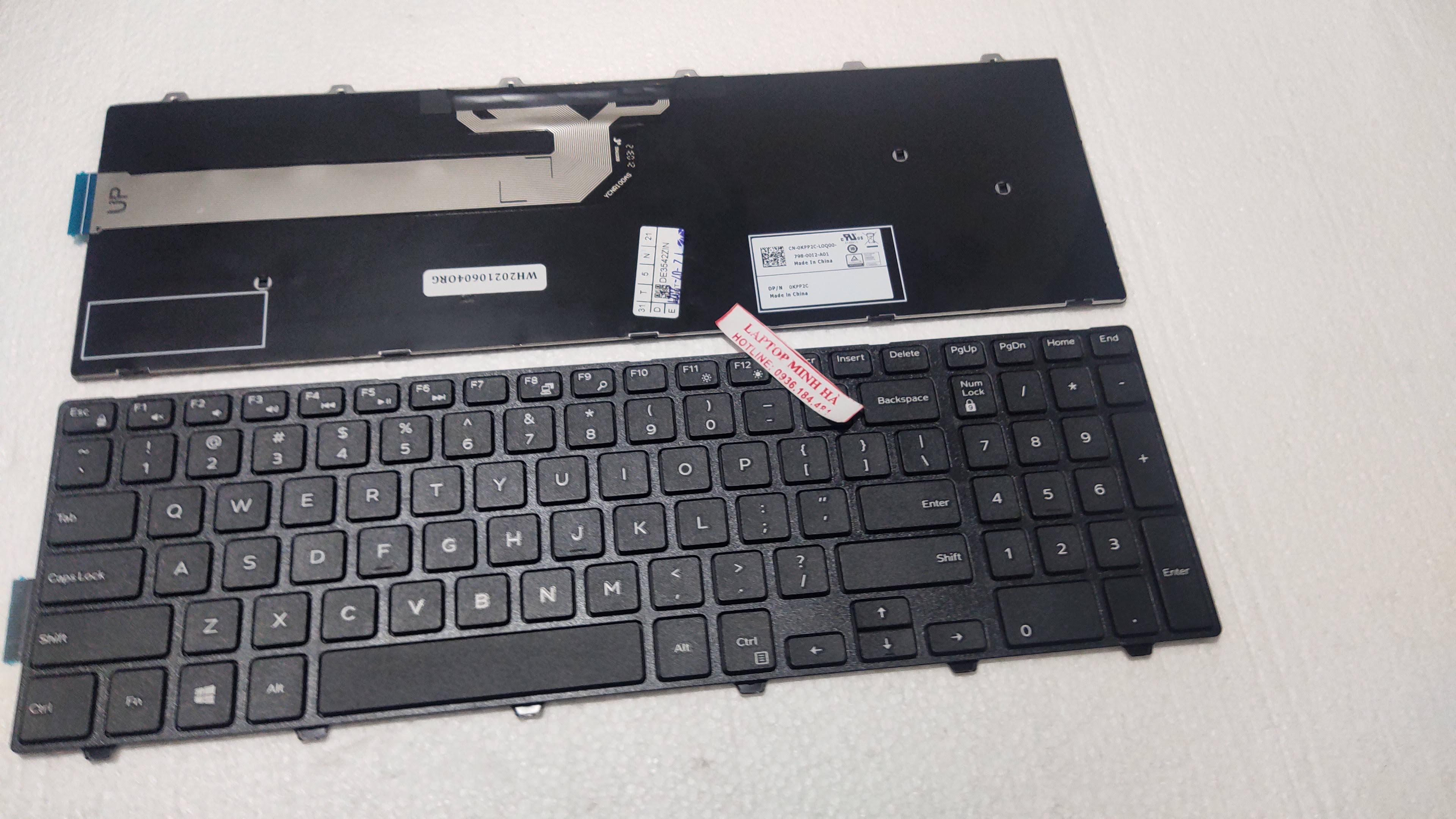Bàn phím dùng cho laptop Dell Inspiron 3543 zin