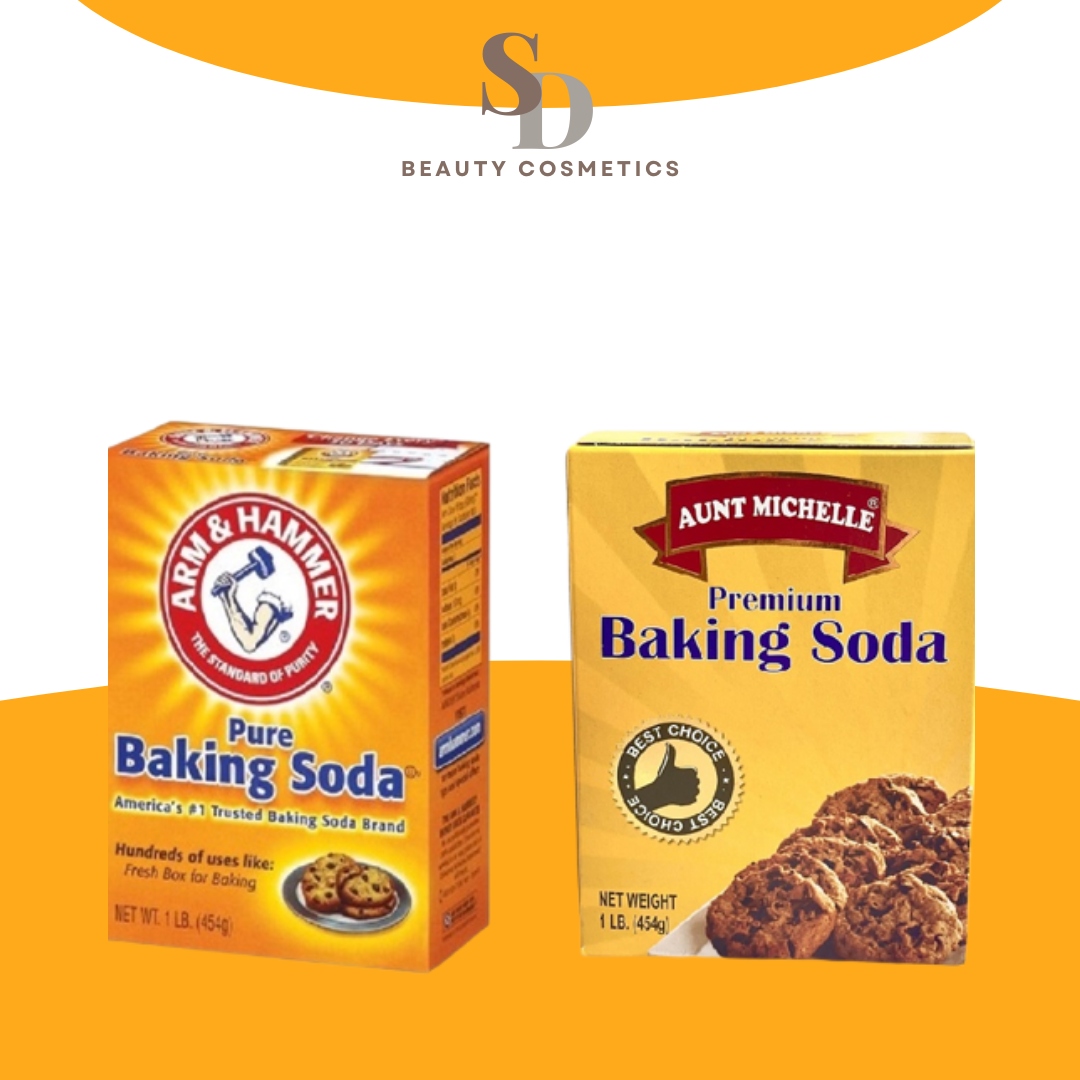 Bột Baking Soda công dụng 454g Aunt Michelle / Arm & Hammer