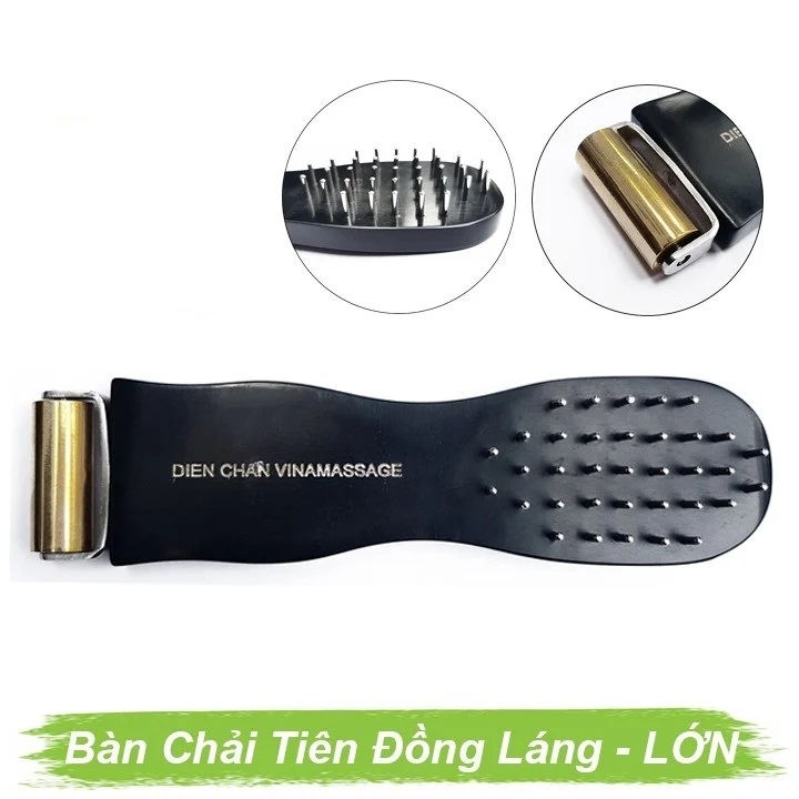 Diện chẩn bàn chải tiên và lăn đồng láng Lớn