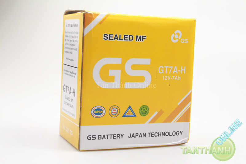 Ắc quy khô 12V - 7Ah GT7A-H GS VN