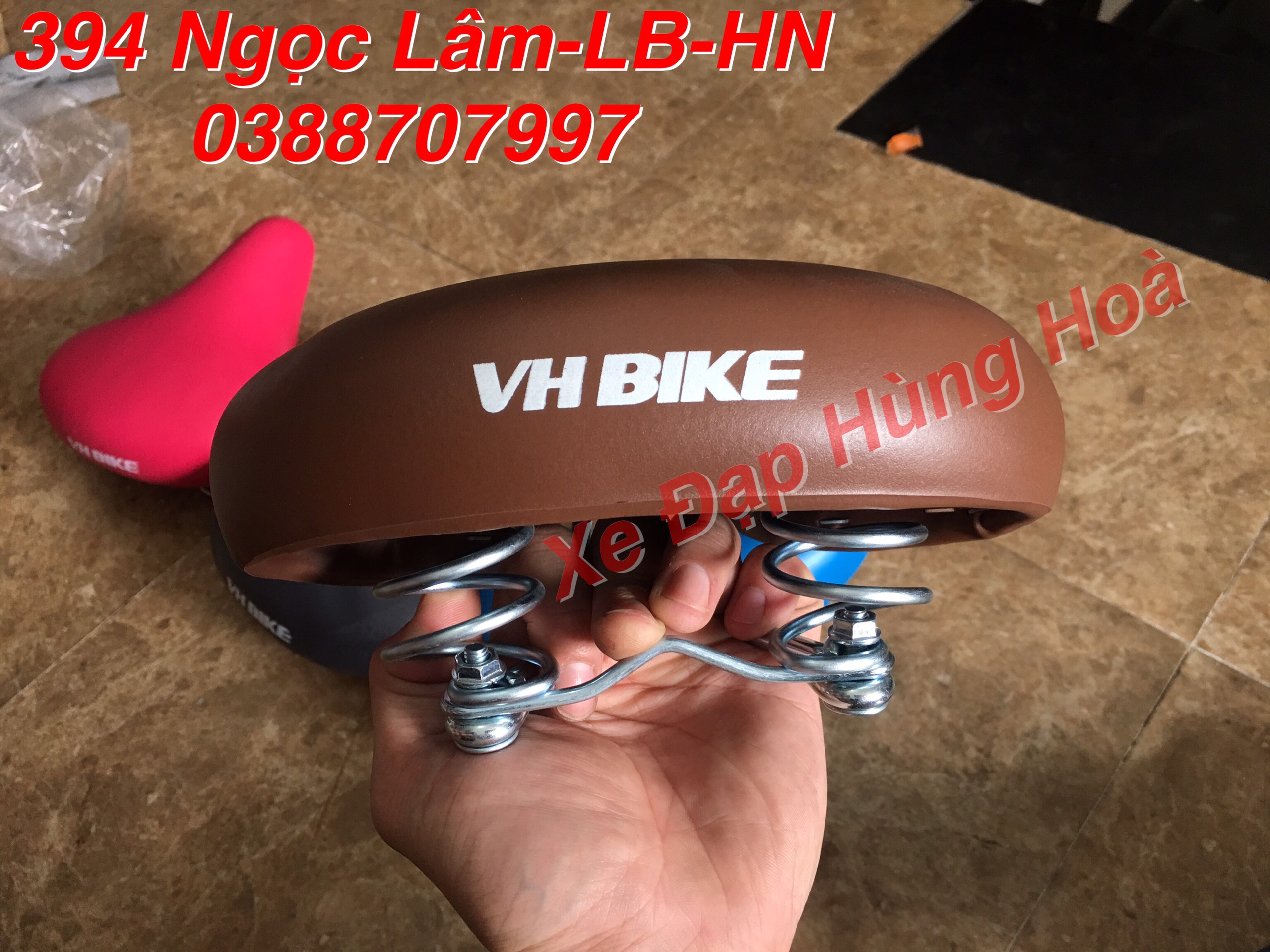 Yên Xe Đạp Cao Cấp Mini Cào Cào  VH Bike