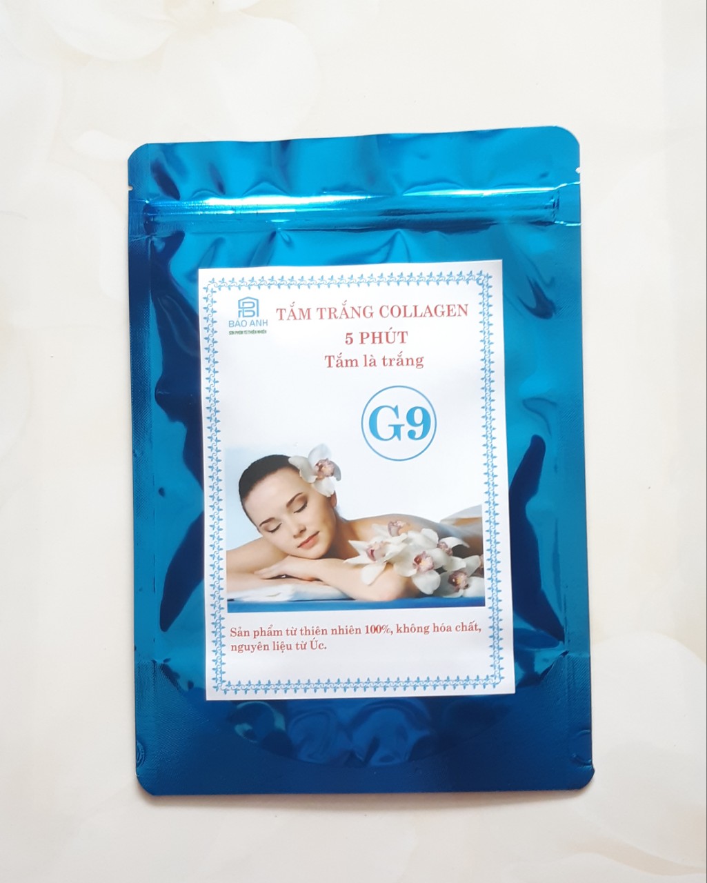 Tắm trắng g9