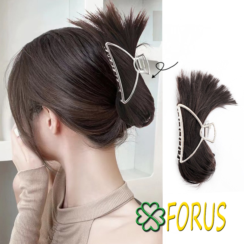 Kẹp tóc giả càng cua lớn ❤️freeship❤️ tóc giả kẹp càng cua, tóc giả nữ, kẹp tóc nữ sỉ 40k