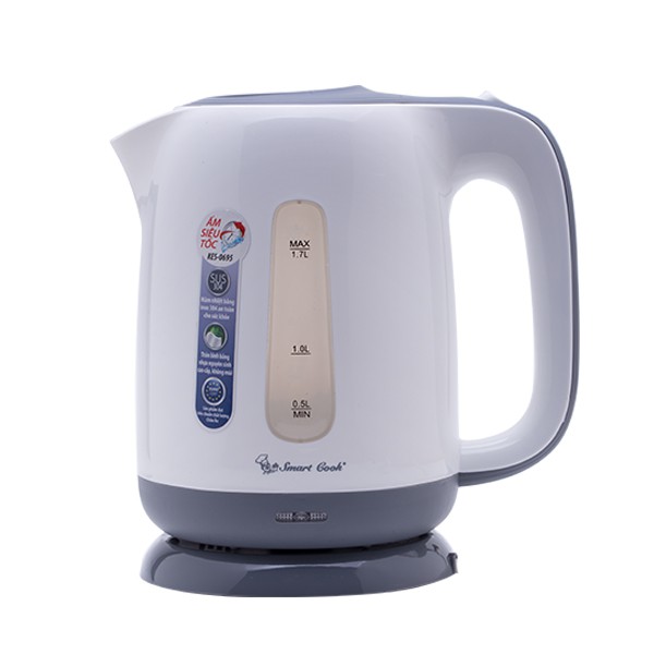 Ấm đun nước siêu tốc smartcook 1,7l kes-0695