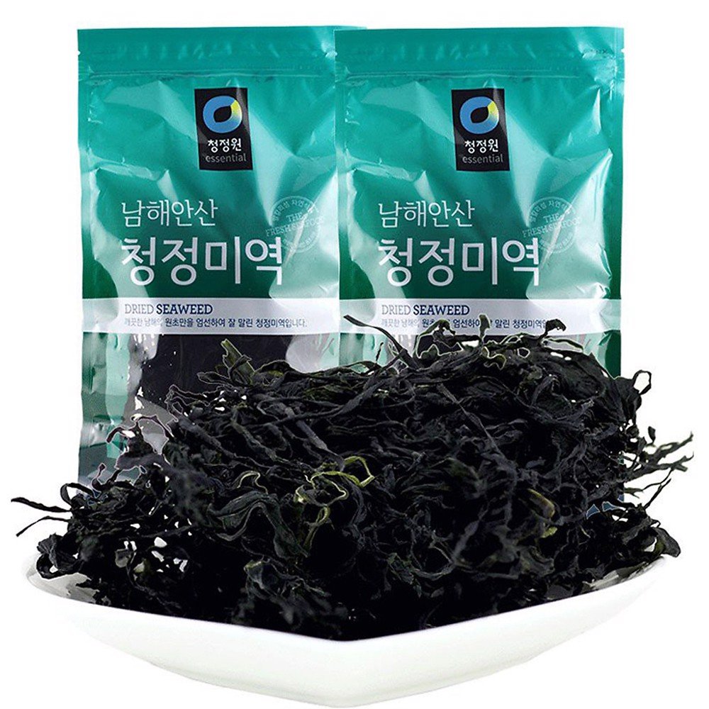 Rong biển khô nấu canh gói 100g daesang nhập khẩu hàn quốc hàn quốc