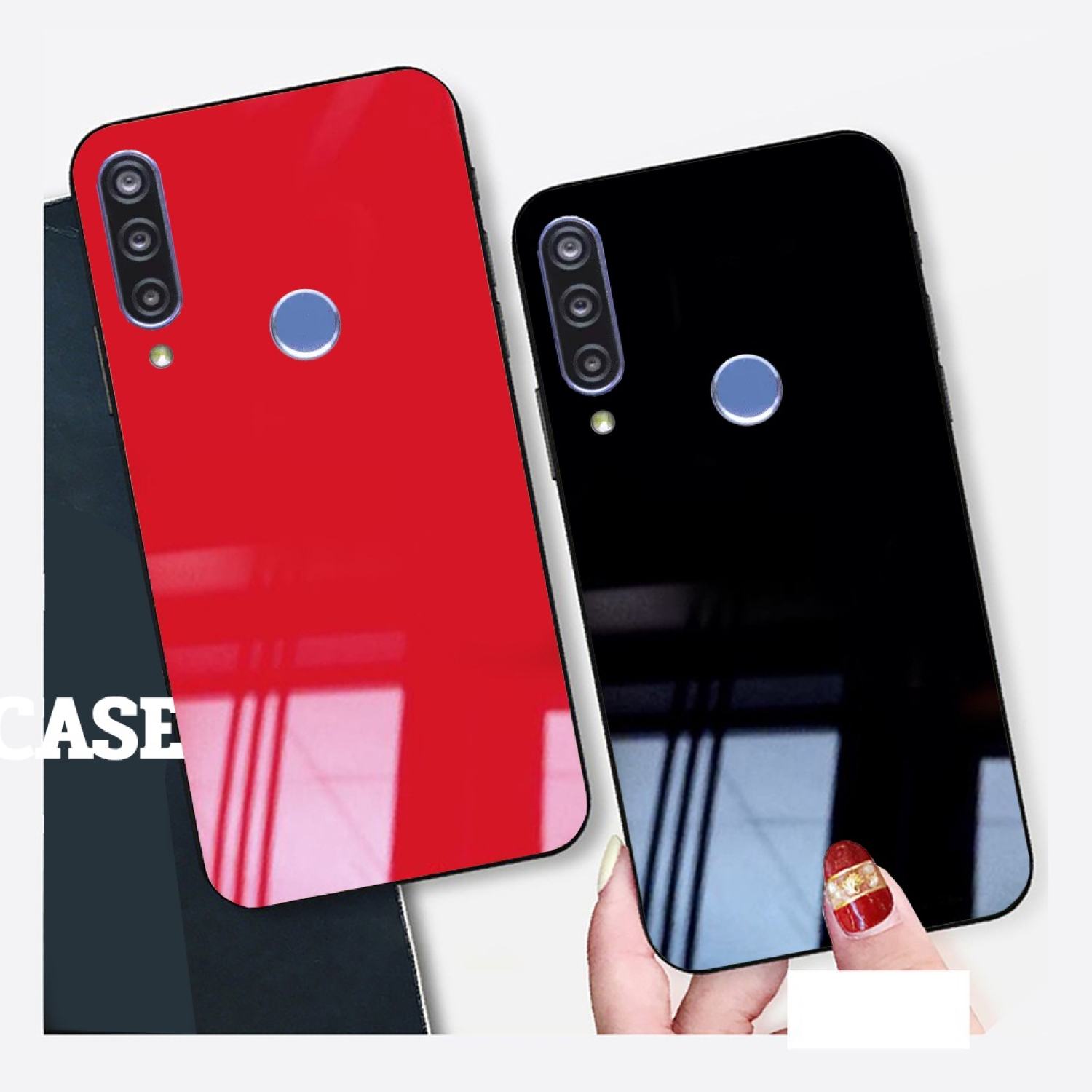 Ốp lưng vsmart joy 3 mặt kính gương sáng bóng cao cấp
