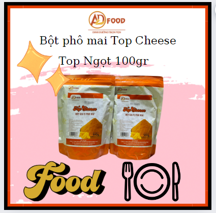 100g bột phô mai top vị ngọt